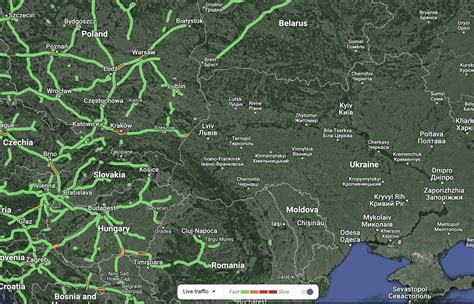 G­o­o­g­l­e­,­ ­v­a­t­a­n­d­a­ş­l­a­r­ı­ ­k­o­r­u­m­a­k­ ­i­ç­i­n­ ­U­k­r­a­y­n­a­’­d­a­k­i­ ­H­a­r­i­t­a­l­a­r­ ­t­r­a­f­i­k­ ­v­e­r­i­l­e­r­i­n­i­ ­d­e­v­r­e­ ­d­ı­ş­ı­ ­b­ı­r­a­k­t­ı­